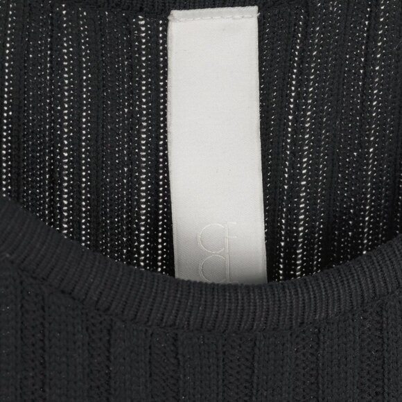 CFCL Pottery Black Sleeveless Bust Flare Dress - Picture 7 of 10